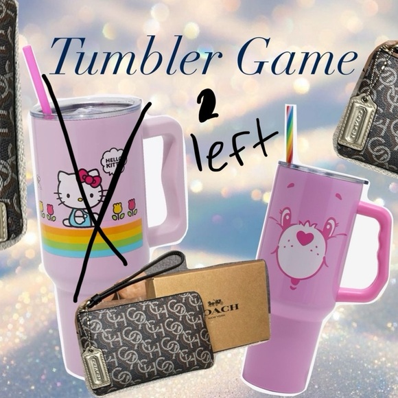 Other - Tumbler game 2 LEFT